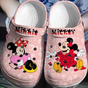 Classic Characters, Endless Fun Mickey MinnieClogs-Shoes 3D Clog Shoes