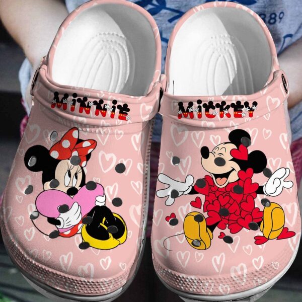 Classic Characters, Endless Fun Mickey MinnieClogs-Shoes 3D Clog Shoes