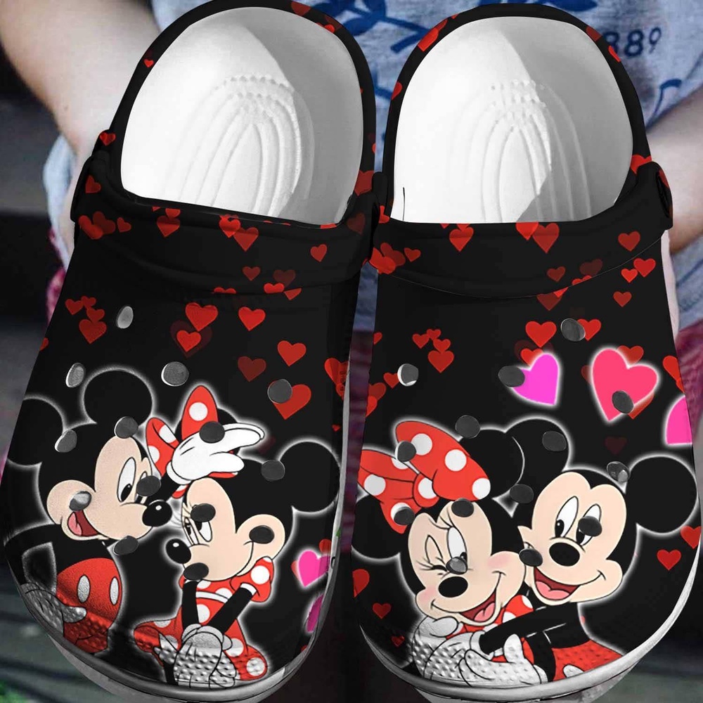 Classic Characters Mickey MinnieClogs-Shoes 3D Clogs Classic Characters Mickey MinnieClogs-Shoes 3D Clogs