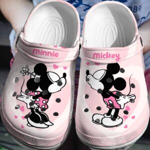 Mickey Minnie Magic 3D Clog Shoes byClogs-Shoes Experience the Disney Wonder