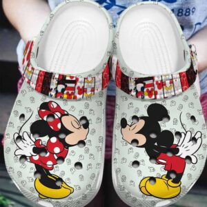 Mickey And Minnie MouseClogs-Shoes Clogband Clogs