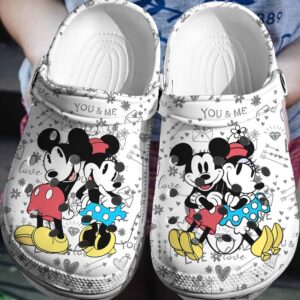 Mickey Minnie Magic 3D Clog Shoes byClogs-Shoes Step into the Disney World