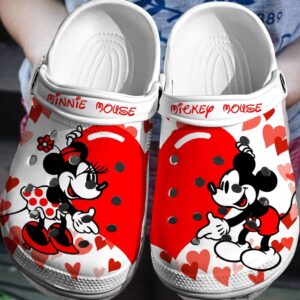 Magical Feet Mickey MinnieClogs-Shoes 3D Clog Shoes