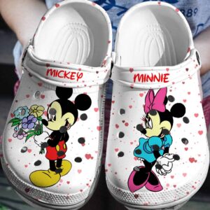Magic in Every Step Mickey MinnieClogs-Shoes 3D Clog Shoes Disney Enchantment for Your Feet
