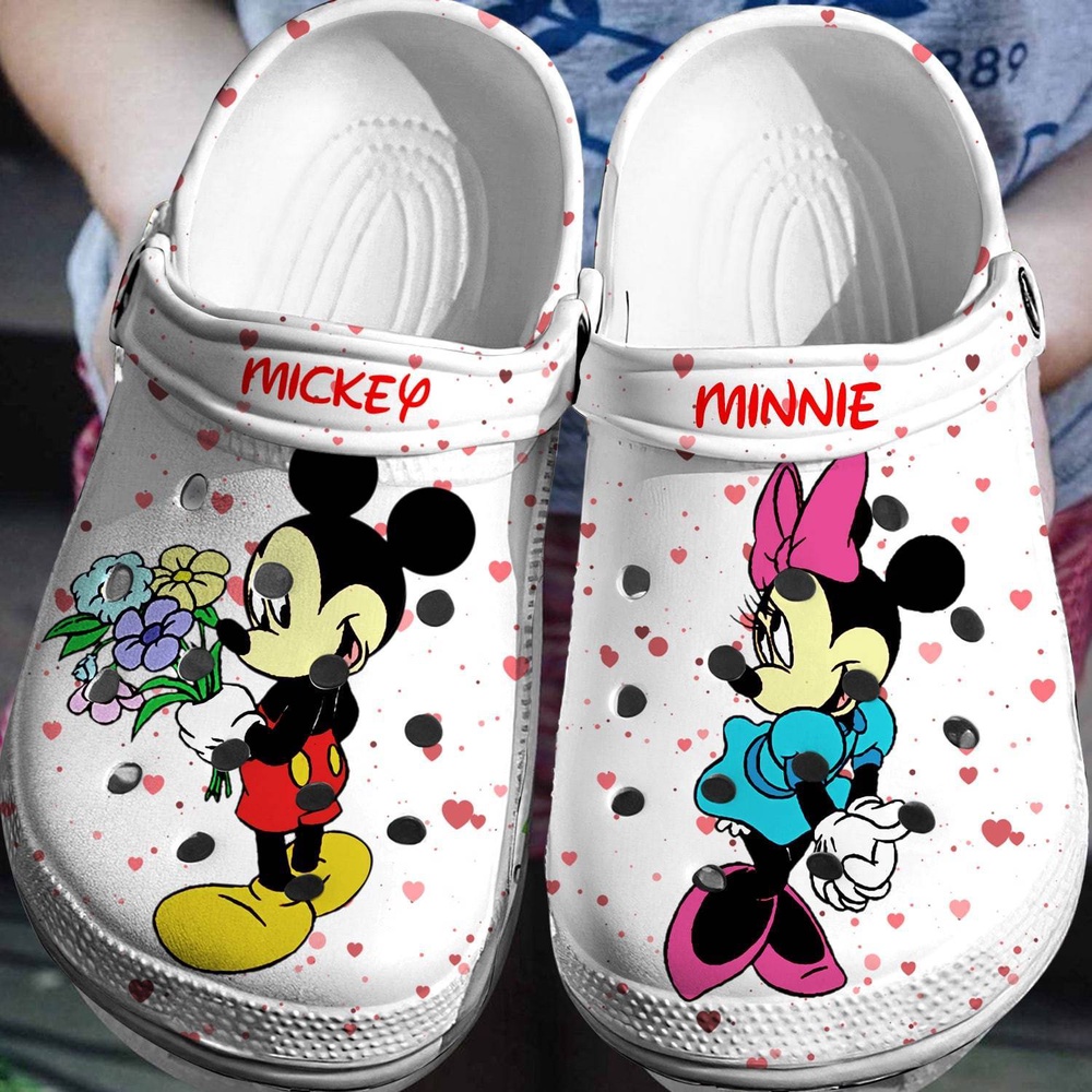 Magic in Every Step Mickey MinnieClogs-Shoes 3D Clog Shoes Disney Enchantment for Your Feet Magic in Every Step Mickey MinnieClogs-Shoes 3D Clog Shoes Disney Enchantment for Your Feet