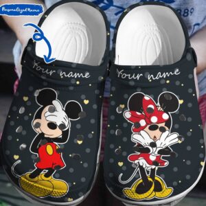 Create Your Disney Look Personalized Mickey MinnieClogs-Shoes 3D Clog Shoes