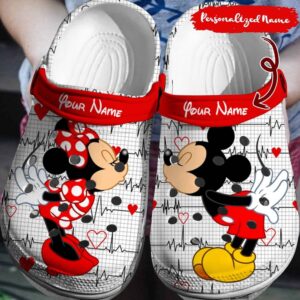 Customized Disney Magic Personalized Mickey MinnieClogs-Shoes 3D Clog Shoes