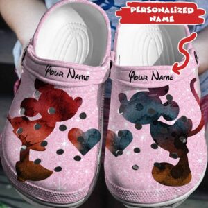 Customized Disney Adventure Personalized Mickey MinnieClogs-Shoes 3D Clog Shoes