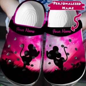 Customize Your Disney Look Personalized Mickey MinnieClogs-Shoes 3D Clog Shoes