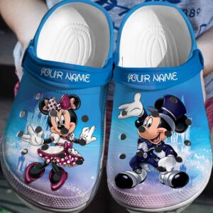 Disney StylePersonalized Mickey MinnieClogs-Shoes 3D Clog Shoes