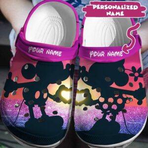Your Personalized Disney Story Mickey MinnieClogs-Shoes 3D Clog Shoes