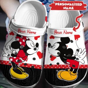 Your Disney SideYour Personalized Adventure Mickey MinnieClogs-Shoes 3D Clog Shoes