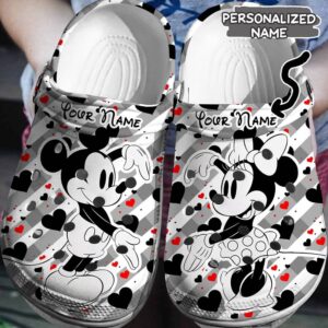 Your Own Disney Adventure Personalized Mickey MinnieClogs-Shoes 3D Clog Shoes