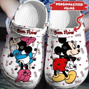 Your Disney SideYour Personalized Style Mickey MinnieClogs-Shoes 3D Clog Shoes