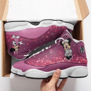 Mickey Mouse Disney 6 Retro Air Jordan 13 Sneaker Shoes