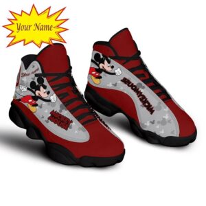 Personalized Mickey Mouse Personalize Air Jordan 13 Sneaker Shoes