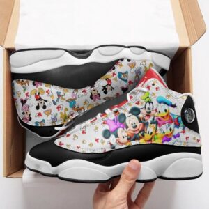 Mickey Mouse Sneaker Air Jordan 13 Sneaker Shoes