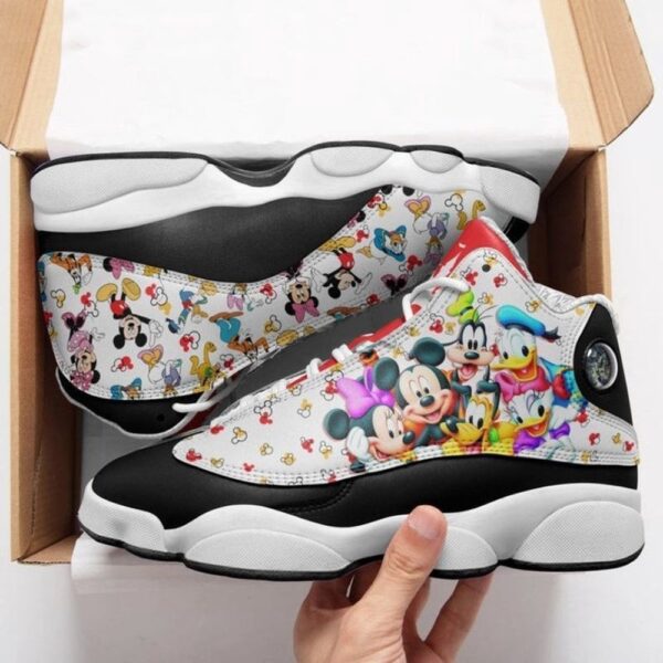 Mickey Mouse Sneaker Air Jordan 13 Sneaker Shoes
