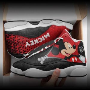 Mickey Mouse 27 Air Jordan 13 Sneaker Shoes