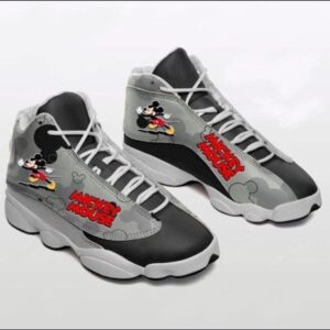 Mickey Mouse Disney Mickey Air Jordan 13 Sneaker Shoes