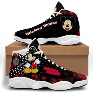 Mickey Mouse Disney 7 Retro Air Jordan 13 Sneaker Shoes