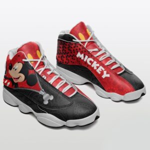 Disney Mickey Mouse Air Jordan 13 Sneaker Shoes