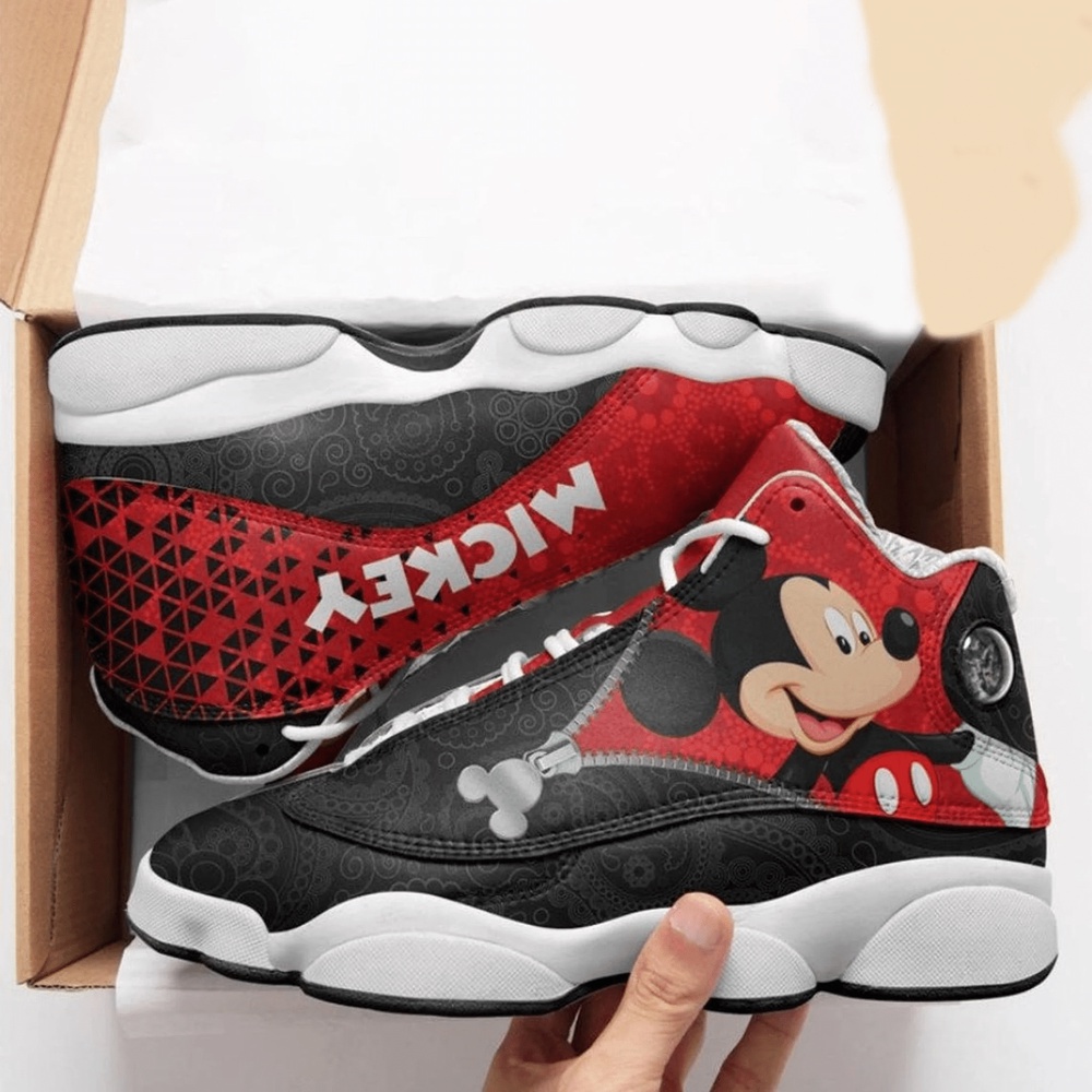 Disney Mickey Mouse Air Jordan 13 Shoes Classic Air Jordan Sneaks Disney Mickey Mouse Air Jordan 13 Shoes Classic Air Jordan Sneaks