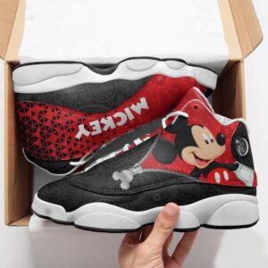 Classic Mickey Mouse Air Jordan 13 Shoes Sporty Lifestyle Footwear
