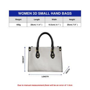 Personalized Mickey Grandma Leather Handbag Mickey Women Purses Mother s Day Gift