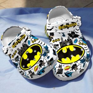 Shop the Best DC Studio Batman Unisex Clogs - Comfortable Shoes for Kids & Adults