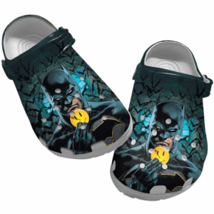 Batman Classic Clogs – Official DC Comics Coolest Footwear for Kids and Adults
