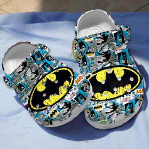 DC Comics Batman Logo Clogs - Stylish Footwear for Superhero Fans