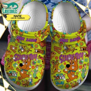 Scooby Doo With Friends Custom Name Special Clogs
