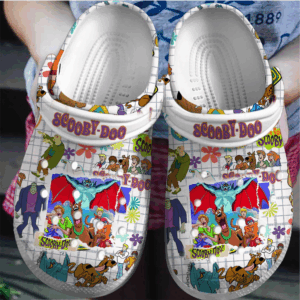 Amazing Scooby-Doo Clogs For Kids And Adults