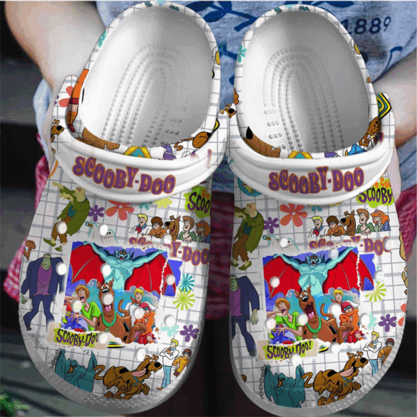 Amazing Scooby-Doo Clogs For Kids And Adults