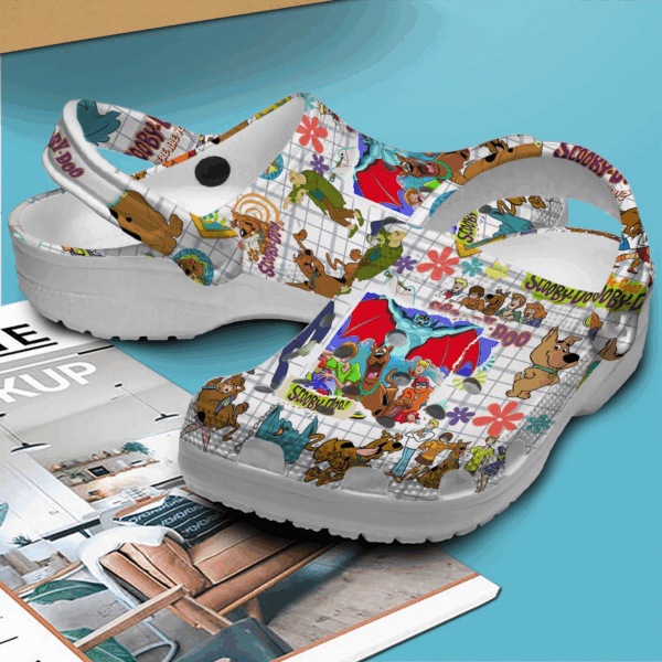 Amazing Scooby-Doo Clogs For Kids And Adults