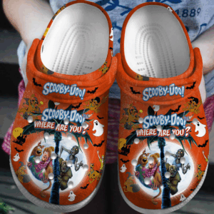 Scooby-Doo Horror Night  Halloween Clogs