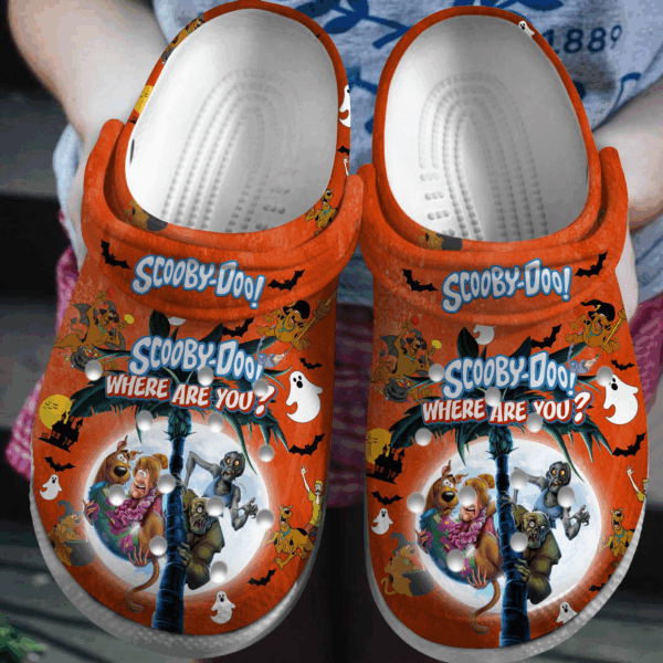 Scooby-Doo Horror Night  Halloween Clogs