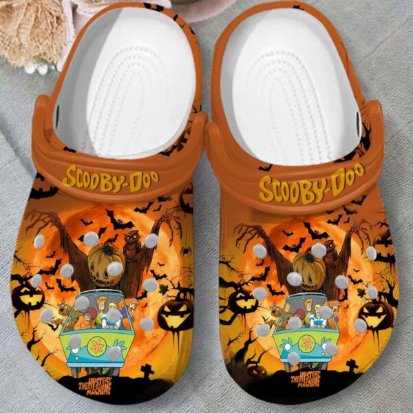 Scooby- Doo Spooky Halloween Clogs For Kids And Adults