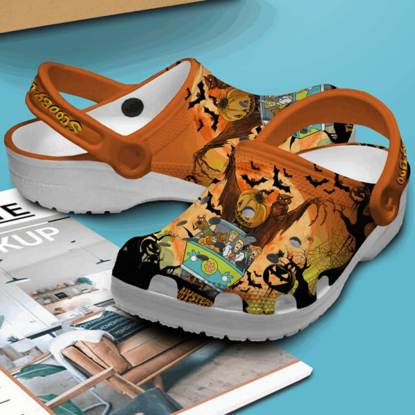Scooby- Doo Spooky Halloween Clogs For Kids And Adults