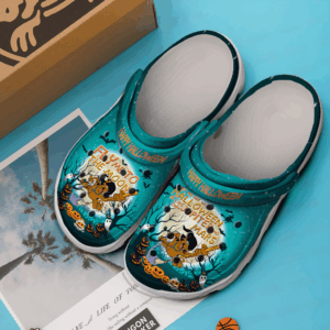 Fly Me To The Moon Scooby-Doo Halloween Clogs For Kids And Adults 3