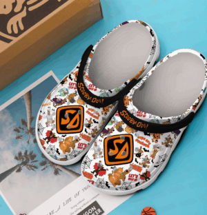 New Clogs Scooby-Doo Halloween Cartoon Clogs