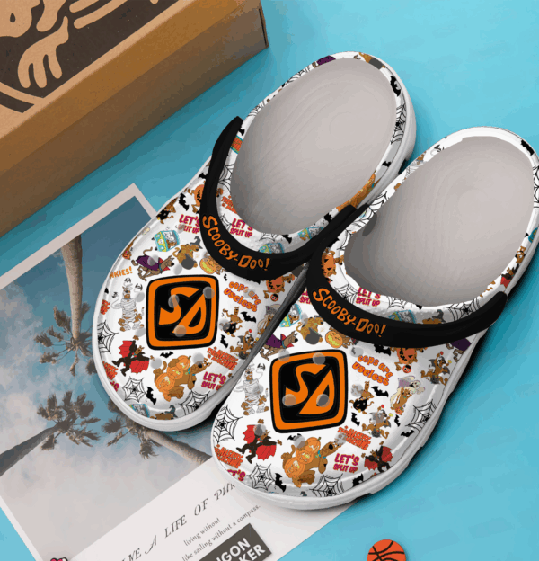 New Clogs Scooby-Doo Halloween Cartoon Clogs