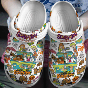 Funny Scooby-Doo Cartoon Clogs For Kids And Adults