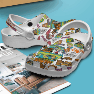 Funny Scooby-Doo Cartoon Clogs For Kids And Adults
