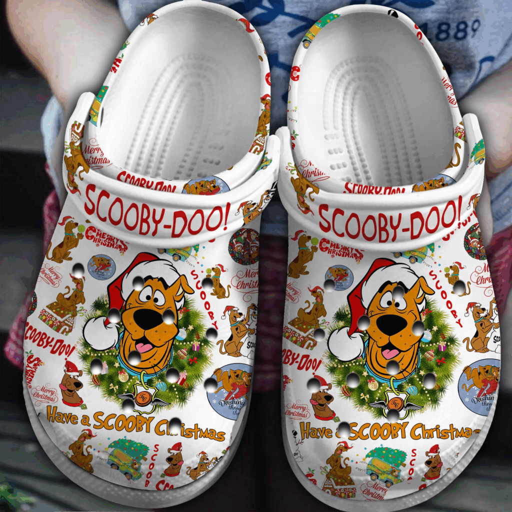 Funny Scooby-Soo Cartoon Christmas Clogs For Kids And Adults Funny Scooby-Soo Cartoon Christmas Clogs For Kids And Adults