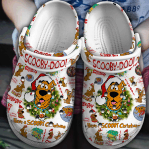Funny Scooby-Soo Cartoon Christmas Clogs For Kids And Adults