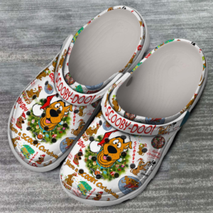 Funny Scooby-Soo Cartoon Christmas Clogs For Kids And Adults