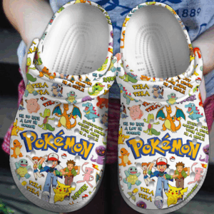 Limited Edition Pokemon Anime Soft And Lightweight Clogs For Men Women Men Women Kids And Adults