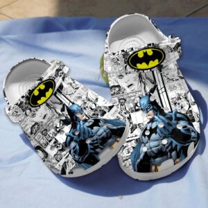 Batman Cool Clogs for Kids and Adults - Stylish and Fun Footwear